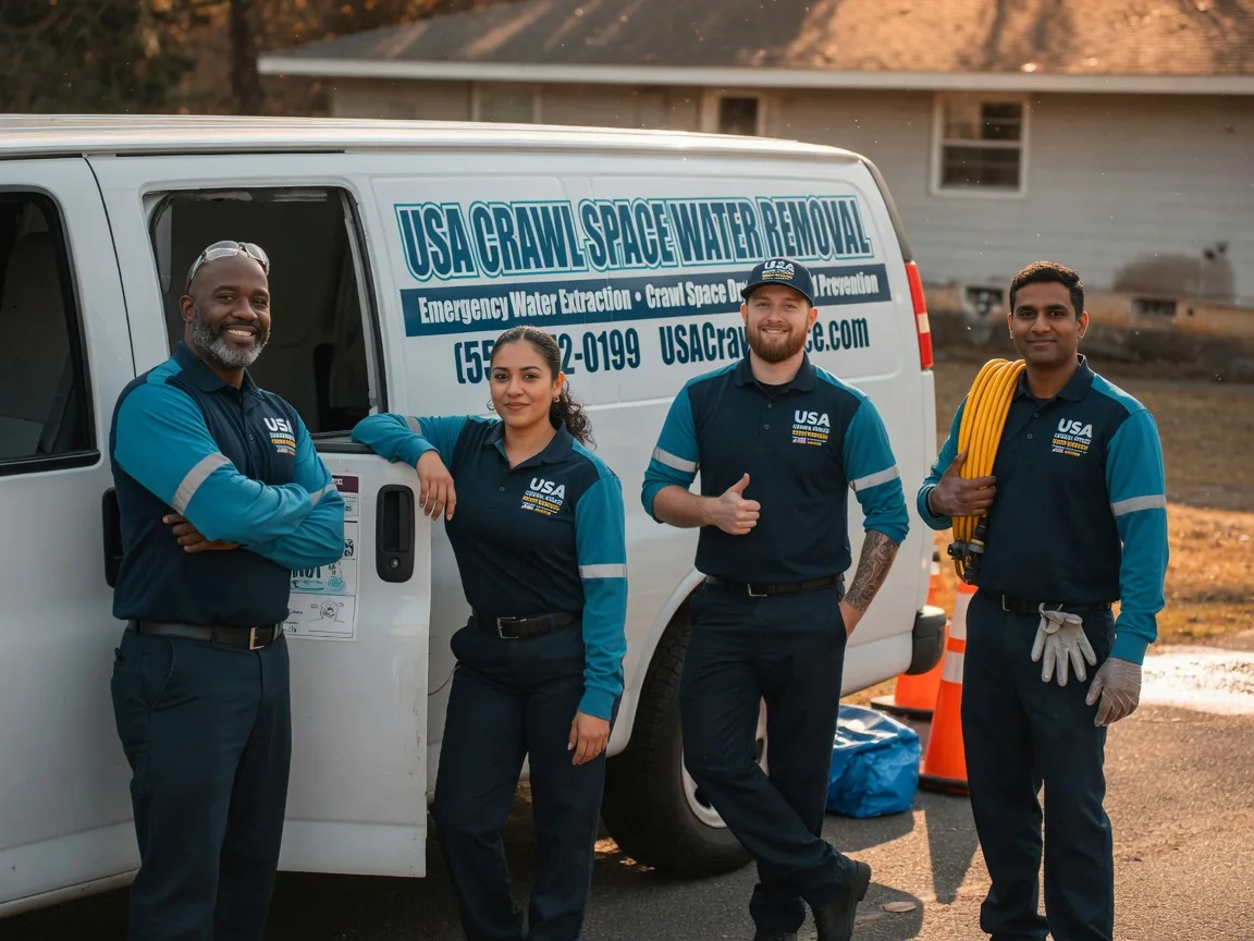 Crawl Space Water Removal company in Girard, KS