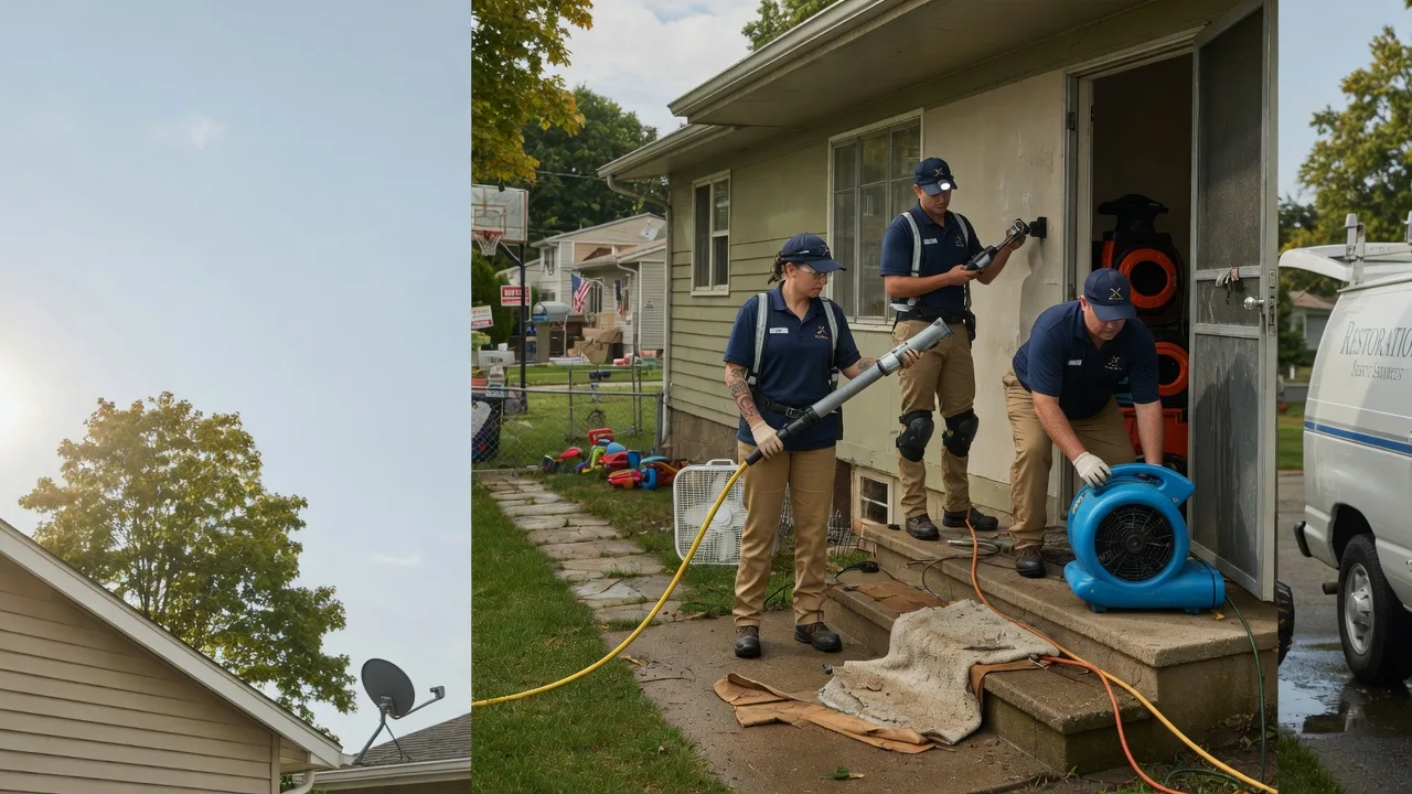 Crawl Space Water Removal in Girard, KS near me